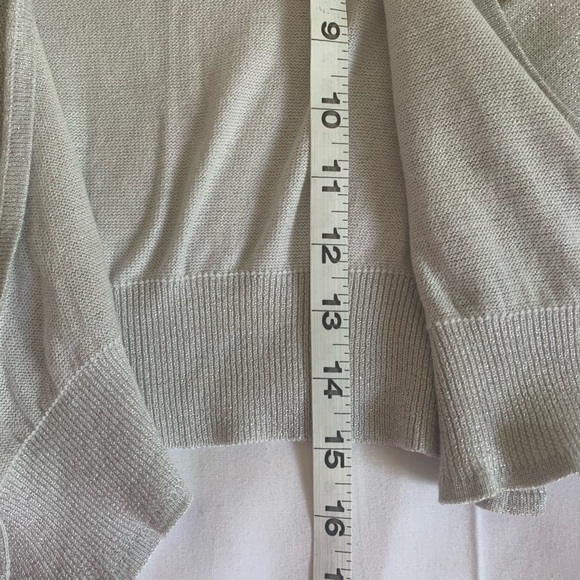 Artisti Italiani Metallic Shrug - Picture 8 of 14